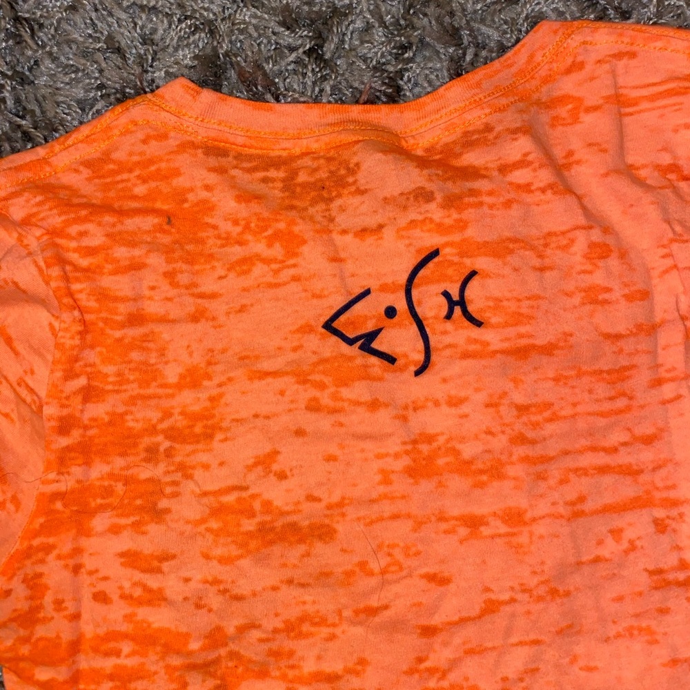 Orange tee - Picture 4 of 4